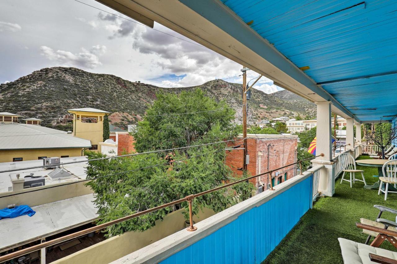 St Blaise Bisbee Apt Less Than 1 Mi To Attractions! Esterno foto